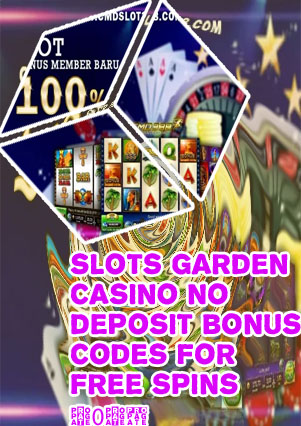 Slots garden codes